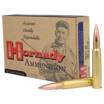 Hornady Ammunition 8X57 JS 196Grn BTHP HORN-82298