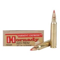 Hornady Ammunition Varmint EXP 223 REM 55Grn V-MAX 20 Pack HORN-8327