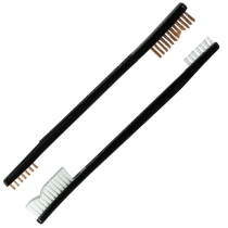 KleenBore Double End Nylon and Bronze Gun Brush Combo Set (UT-COMBO)