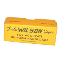 L.E Wilson Replacement Box CASE GAGE (WILBOX)