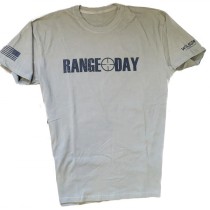 L.E Wilson T-Shirt Military Green Range Day MED (WGRDMED)