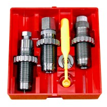 Lee Precision 3 Die Steel Pistol Die Set