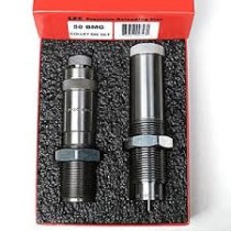 Lee Precision 2 Die Large Series Collet Die Set 50 BMG LEE90747