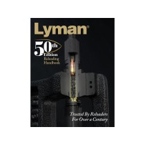 Lyman 50th Edition Reloading Handbook - Hardback LY9816050