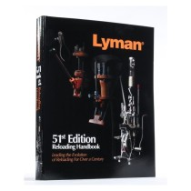 Lyman 51st Reloading Handbook HARDBACK (LY9816054)