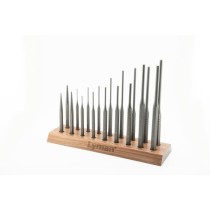 Lyman Armorer's 18 Piece Hex Punch Set with Stand (LY7031276)