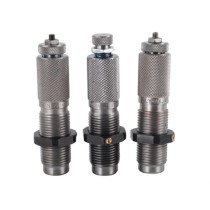 Lyman Deluxe 3 Die Set with Carbide Expander Button 7mm Rem Mag LY7680248