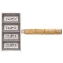 Lyman Ingot Mould with Handle 4 Cavity LY2837794