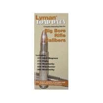 Lyman Load Data Book Big Bore Rifle Calibres LY9780022