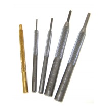 Lyman Pistol Punch 5-Piece Brass and Steel Set LY7031271