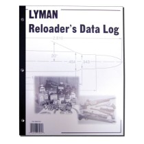 Lyman Reloaders Data Log (LY9847261)