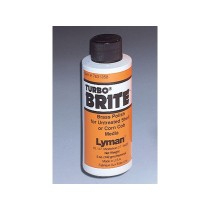 Lyman Turbo Brite Brass Polish 5oz LY7631358