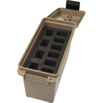 MTM Tactical Mag Can -for 10 Double Stacked Handgun Mags MTMTMCHG