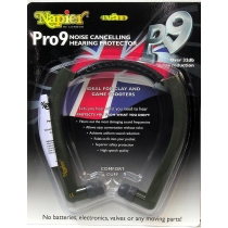 Napier Pro 9 Hearing Protection GREEN NA1097