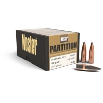 Nosler Partition 6mm .243 95Grn Spitzer 50 Pack NSL16315