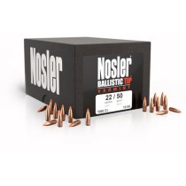 Nosler Ballistic Tip 22 CAL .224 50Grn Spitzer 100 Pack NSL39522