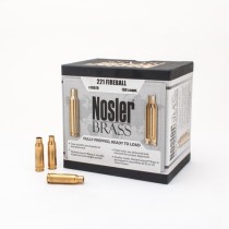 Nosler Custom Rifle Brass 221 REM FB 100 Pack NSL10078