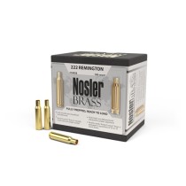Nosler Custom Rifle Brass 222 REM MAG (250 Pack) (NSL10059)