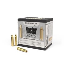 Nosler Custom Rifle Brass 223 REM 100 Pack NSL10098