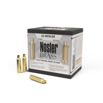 Nosler Custom Rifle Brass 22 NOSLER 100 Pack NSL10067