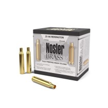 Nosler Custom Rifle Brass 25-06 REM 50 Pack NSL10132