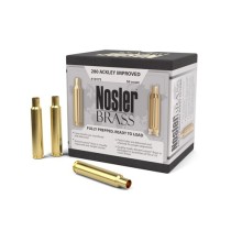 Nosler Custom Rifle Brass 280 ACKLEY 50 Pack NSL10175