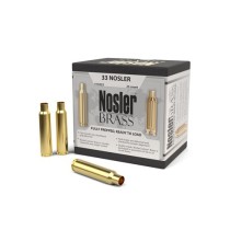 Nosler Custom Rifle Brass 33 NOSLER 25 Pack NSL10222