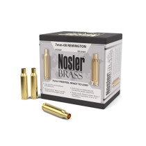 Nosler Custom Rifle Brass 7mm-08 REM 50 Pack NSL10187
