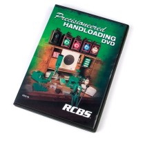 RCBS Precisioneered Hand Loading DVD RCB-99910