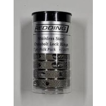 Redding Stainless Steel Crossbolt Die Lock Ring (7 Pack) (SPARE PART) (11077)