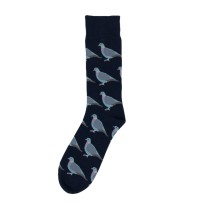 Shuttle Socks Crew Wood Pigeon (UK 3-7) (NAVY)