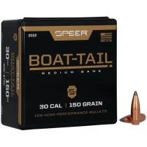 Speer SPBT Bullet 30 CAL (.308) 150Grn (100 Pack) (SP2022)
