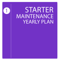 Starter Maintenance Yearly Plan