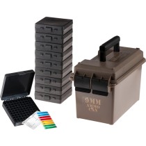 MTM Ammo Can 9mm with 10x P100-9 ACC9