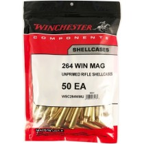 Winchester Brass 264 WIN (50 Pack) (WINU264)
