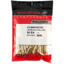 Winchester Brass 270 WIN (50 Pack) (WINU270)