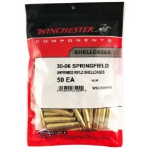 Winchester Brass 30-06 SPR (50 Pack) (WINU3006)