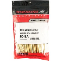 Winchester Brass 30-30 WIN (50 Pack) (WINU3030)