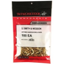 Winchester Brass 32 S&W (100 Pack) (WINU32SW)