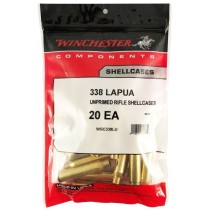 Winchester Brass 338 LAPUA (20 Pack) (WINU338L)