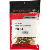 Winchester Brass 357 SIG (100 Pack) (WINU357SIG)