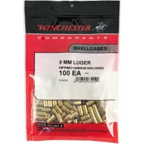 Winchester Brass 9MM LUGER (100 Pack) (WINU9MM)