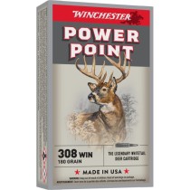 Winchester Bullet 30 CAL (.308) 180Grn PP (100 Pack) (WINB308SP180)