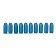 A-Zoom Snap Caps 40 S&W BLUE (10 Pack) (AZ15314)
