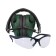 Caldwell E-Max Low Profile Electronic Ear Muff With Glasses BF487309