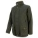 Hoggs Of Fife Lairg Waterproof Wool Jacket (DARK GREEN) (Size XL) (LAIR/DG/4)