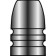 Lyman D/C Bullet Mould Round with Flat 45 CAL 250Grn LY2660190