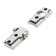 Millett STD Turn In 2 Piece Bases - Browning A-Bolt NICKEL BB00905