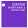 Starter Maintenance Yearly Plan